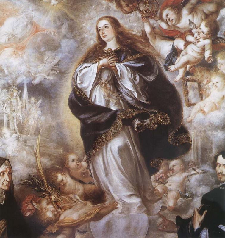 Juan de Valdes Leal The Immaculate one oil painting image